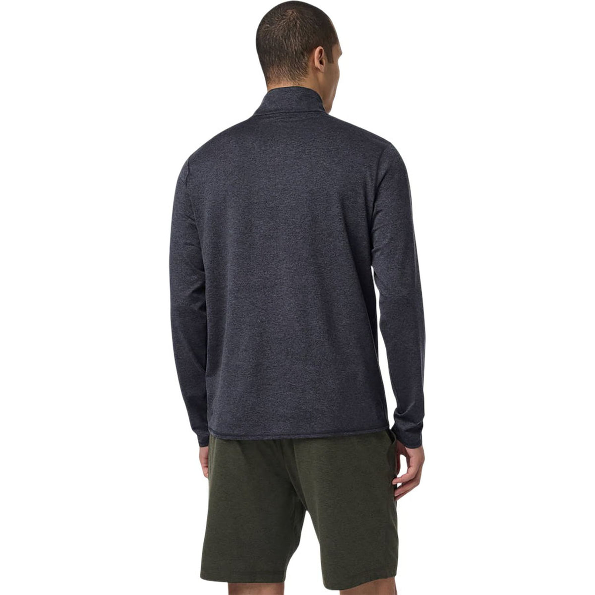Pull Ponto à demi-zip et col montant - Hommes