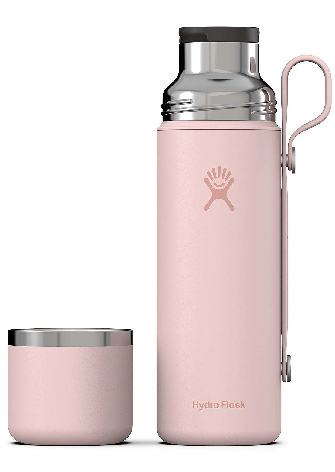 Flasque 28 oz avec tasse – Contenant isolé pour nourriture ou boisson