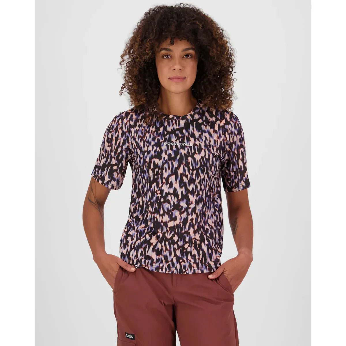 Icon Merino T-Shirt - Femmes