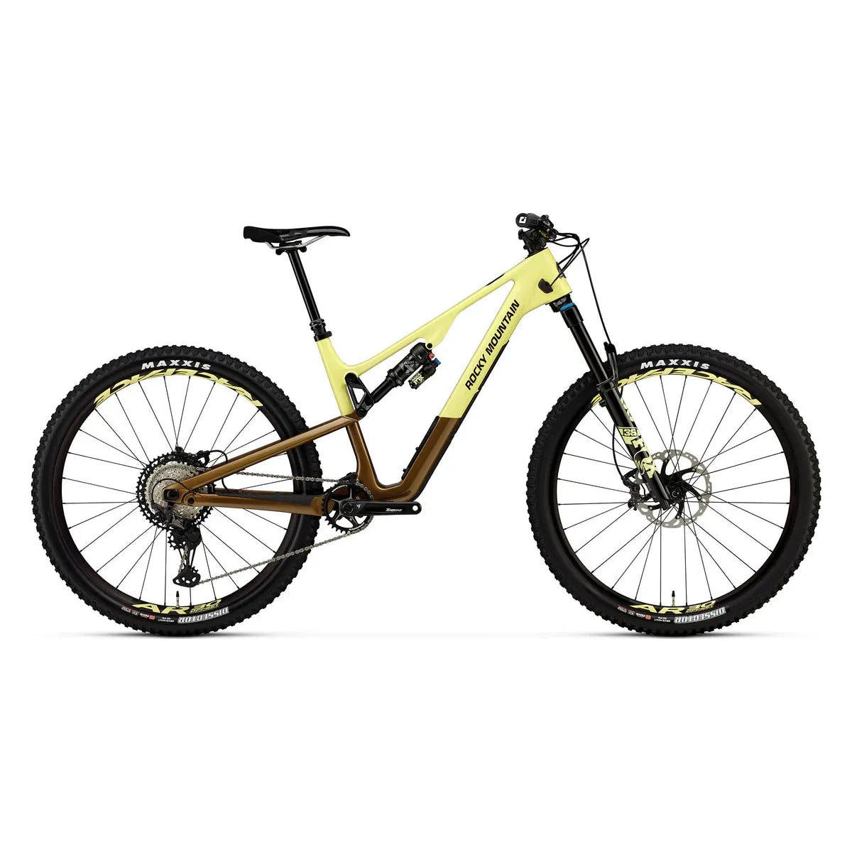 Instinct C70 Shimano - Medium - Brun/Jaune