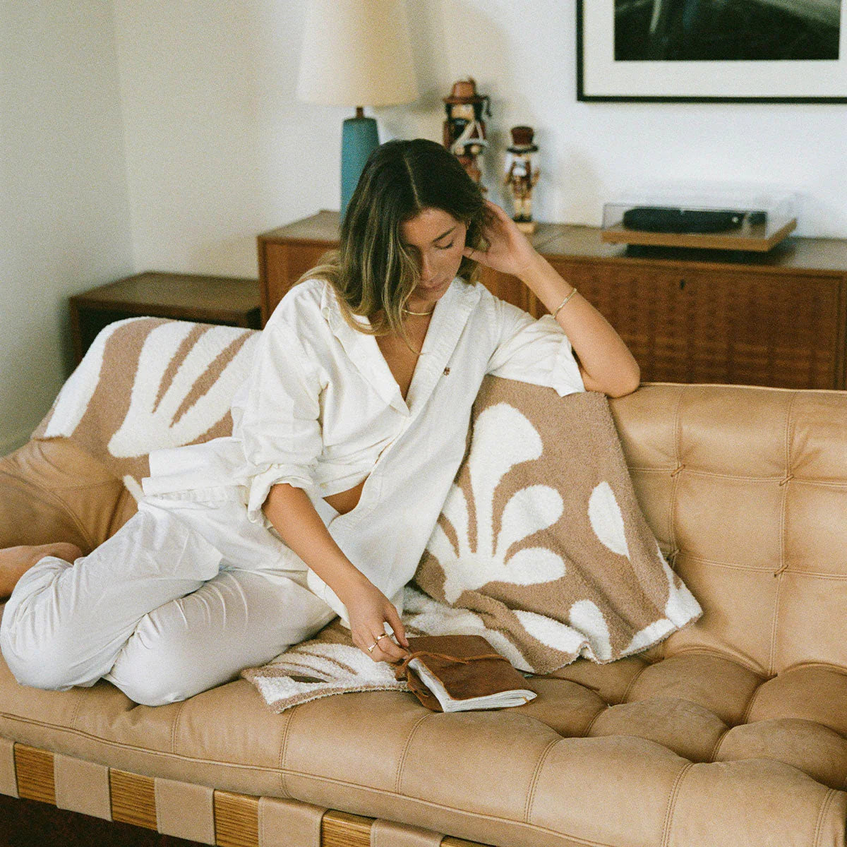 Couverture en maille peluche Kingston | Ty Williams x Slowtide