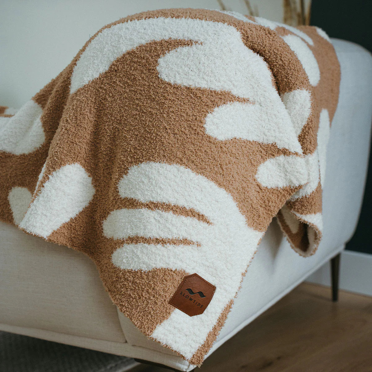 Couverture en maille peluche Kingston | Ty Williams x Slowtide
