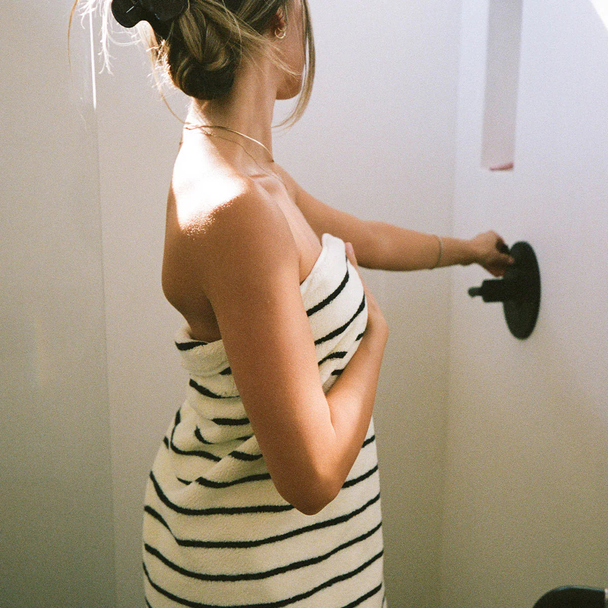 Serviette de bain en peluche Koko