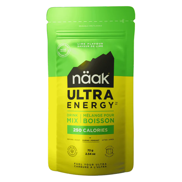 Nutrition, Naak, Energy Drink Mix, Lime 72g