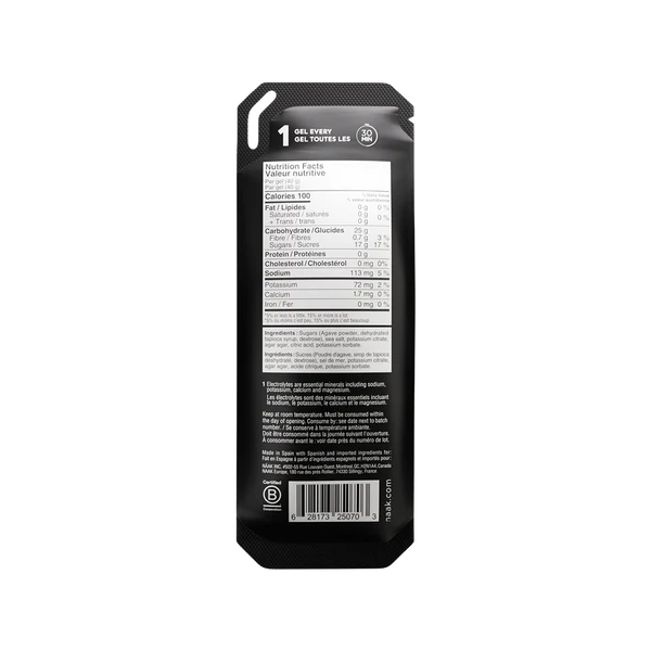 Boost Energy Gel Naak - 40G