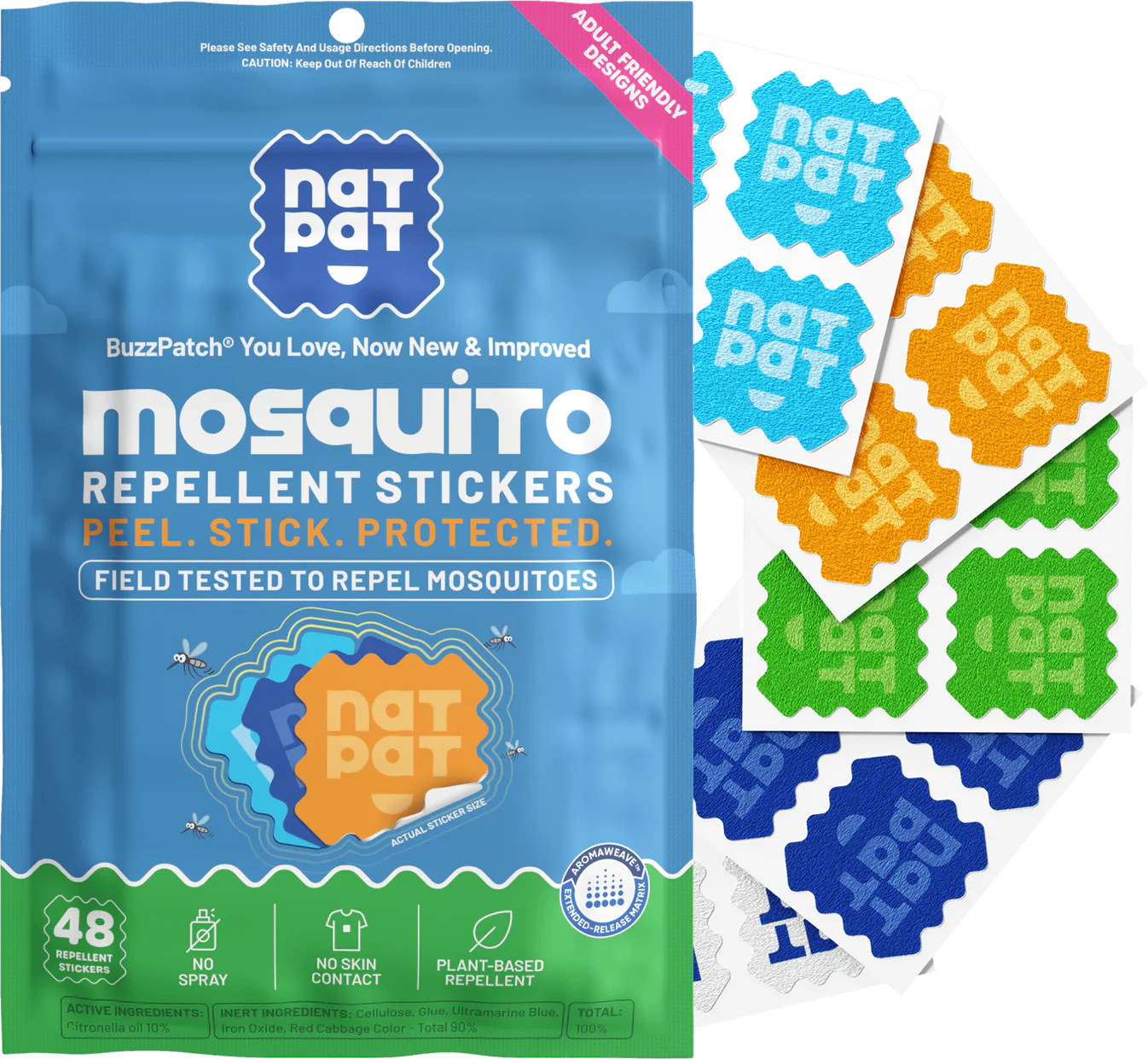 Patch Anti-Moustiques