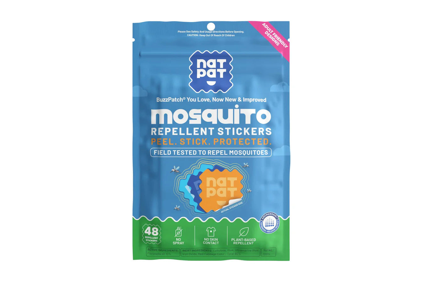 Patch Anti-Moustiques