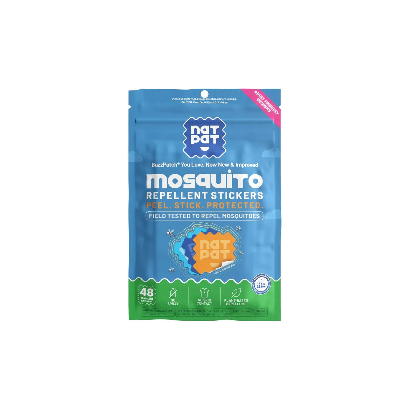 Patch Anti-Moustiques