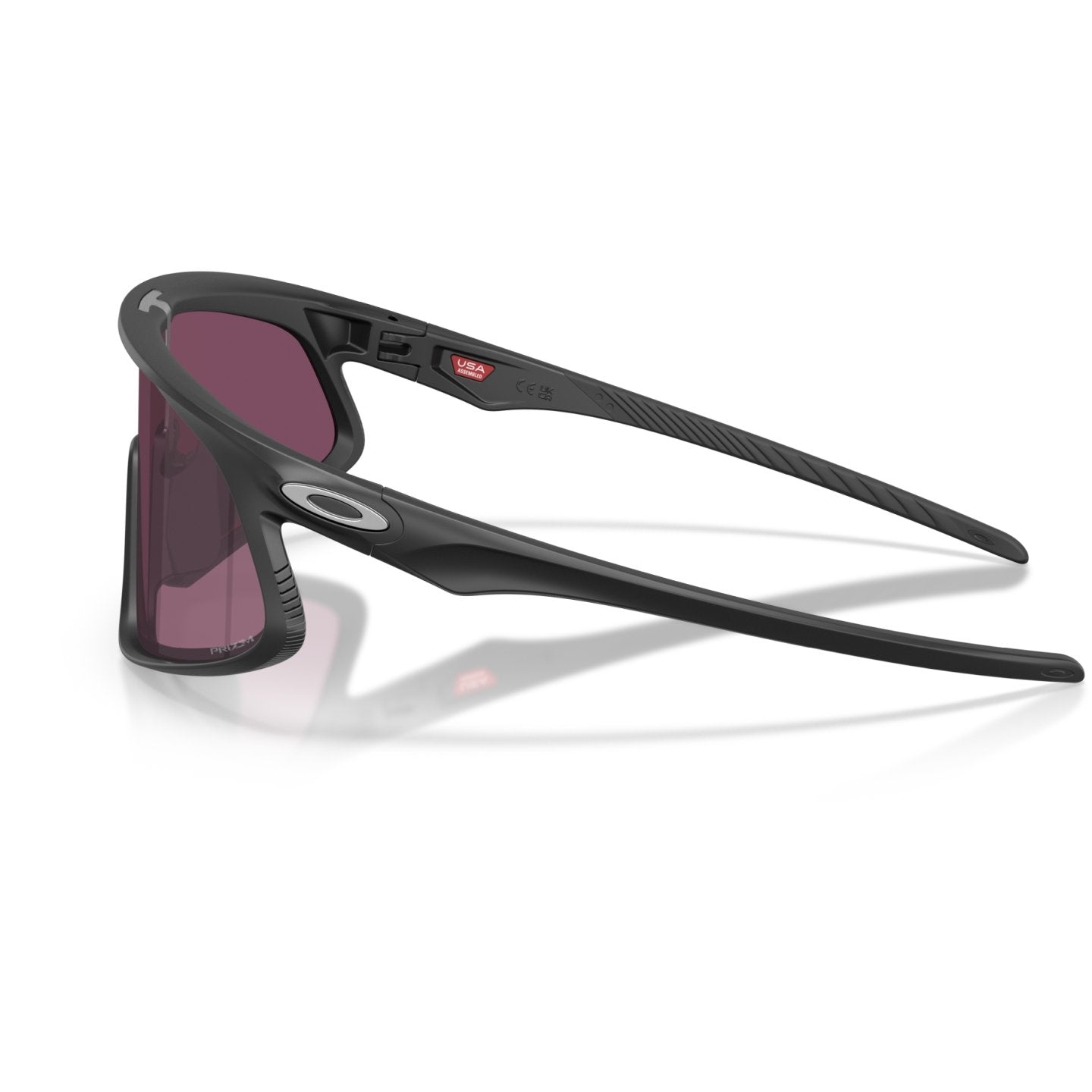 RSLV 141 Matte Black/Prizm Road Black