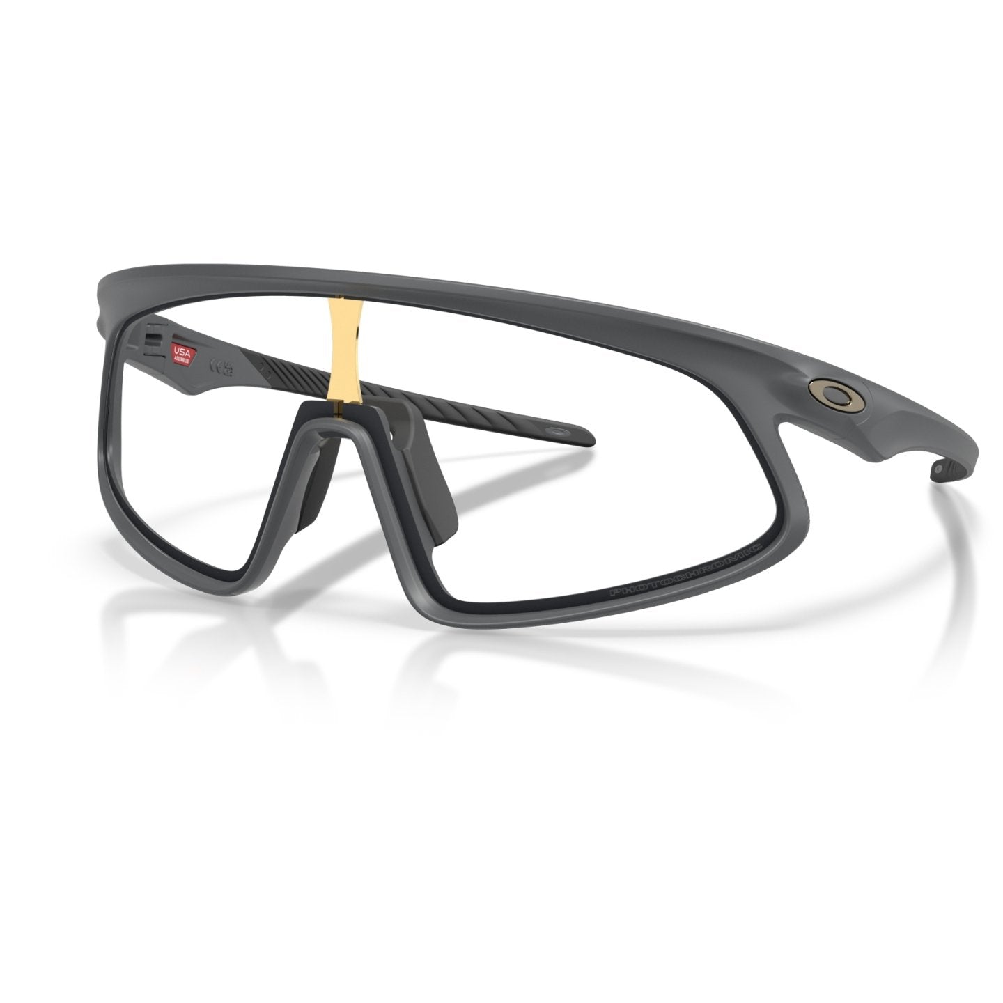 RSLV 141 Matte Carbon/Clear Grey Photo