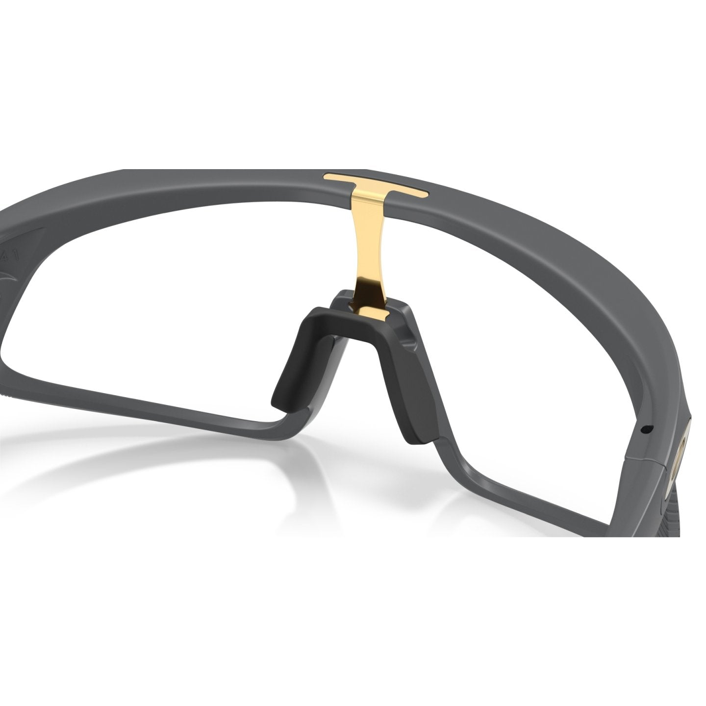 RSLV 141 Matte Carbon/Clear Grey Photo