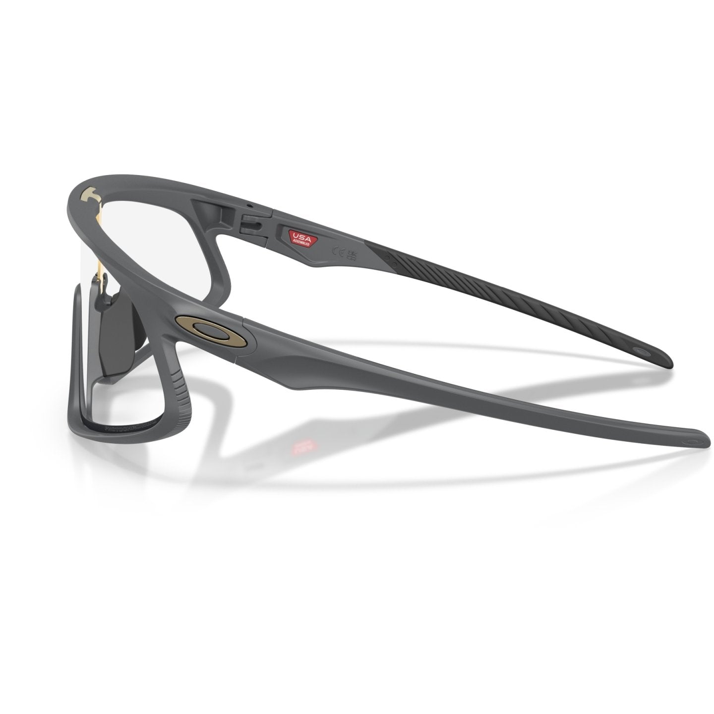 RSLV 141 Matte Carbon/Clear Grey Photo