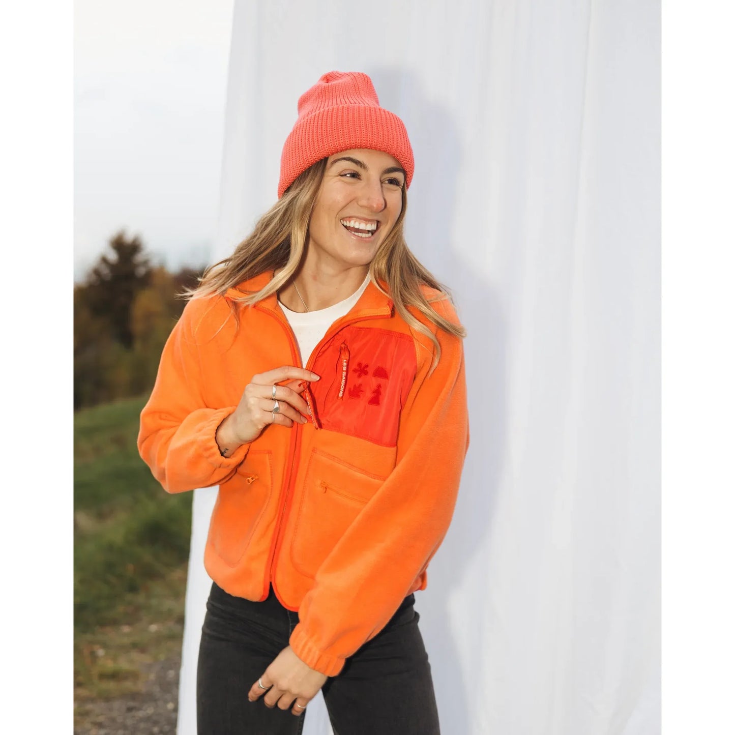 Les Saisons Women's Fleece Jacket