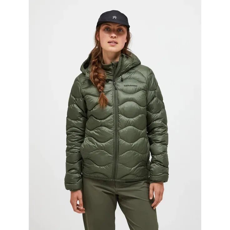 Manteau duvet Helium Down pour Femmes|| Helium Down hood jacket for Women's