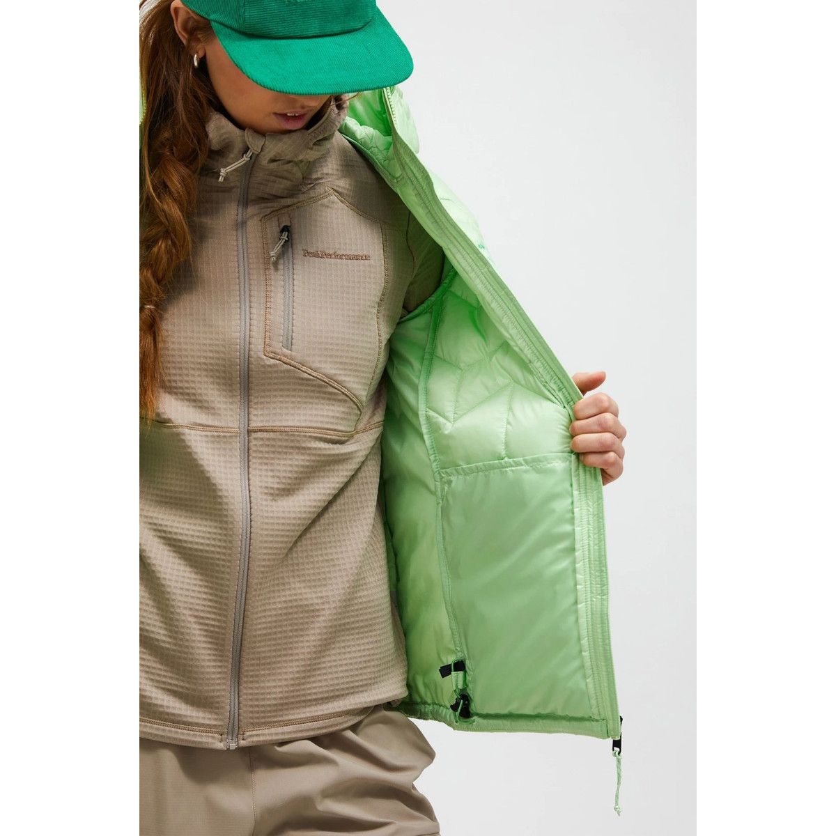 Veste isolante Elevate - Femmes