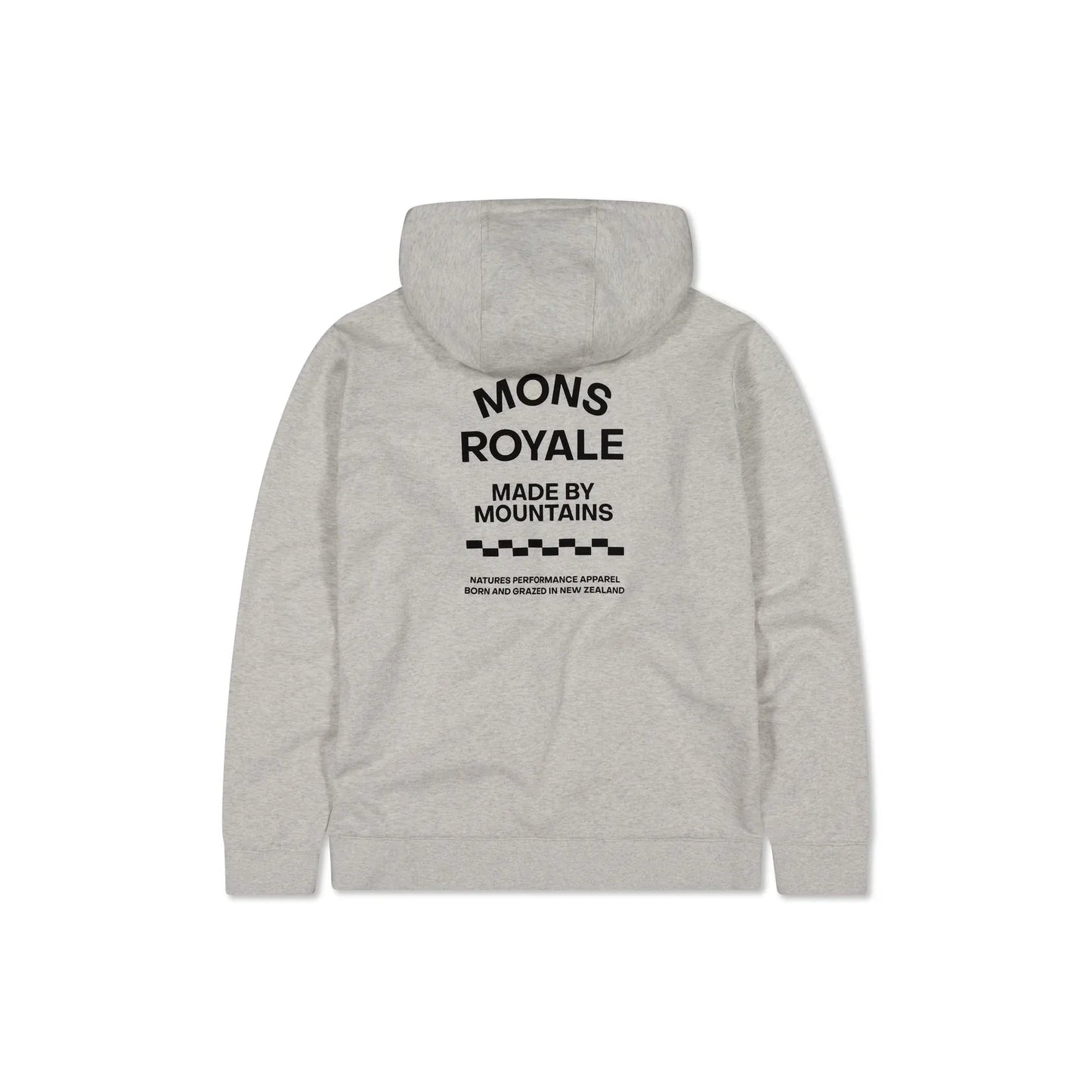 Chandail à capuchon Inversion Merino - Hommes