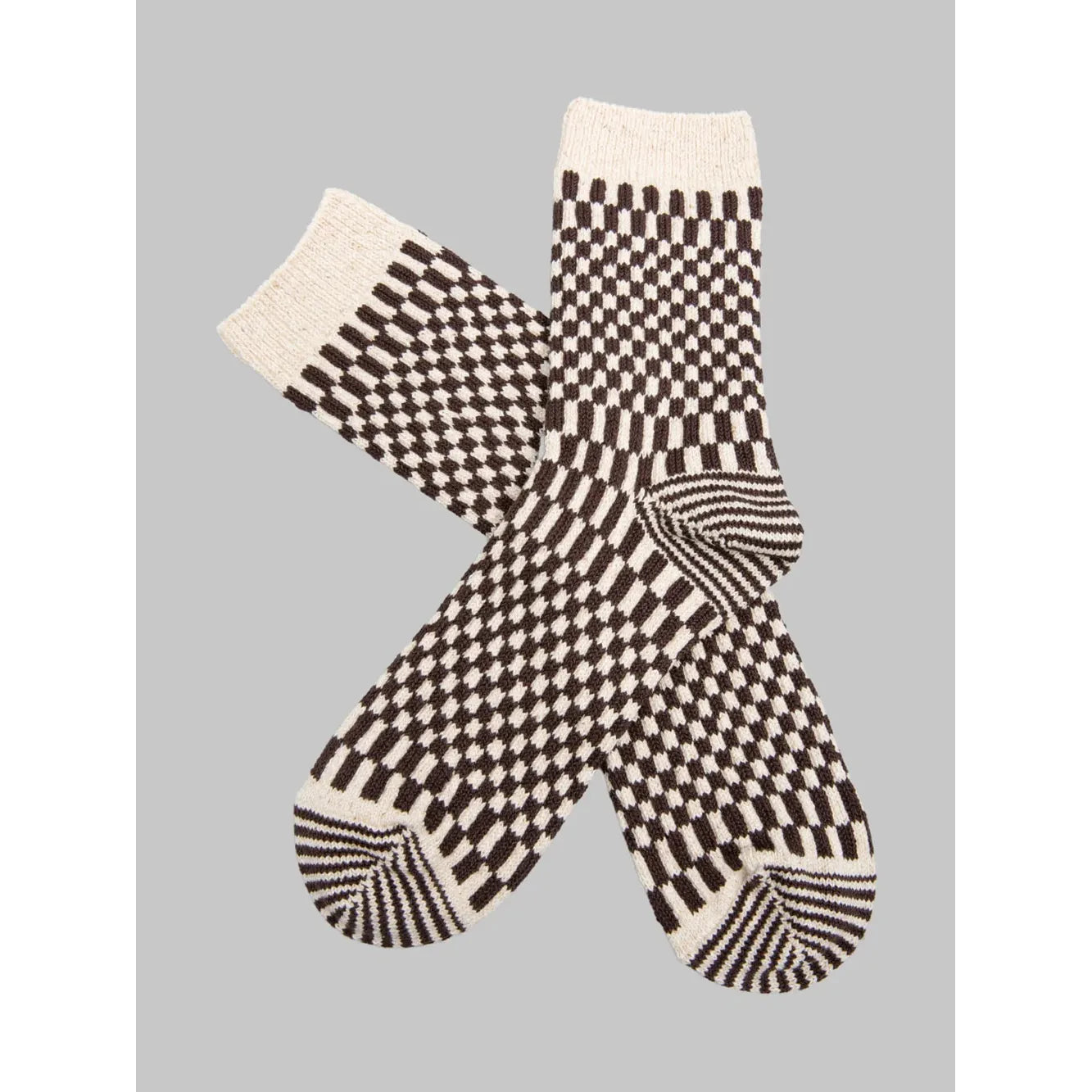 Chaussettes Checkerboard - Unisexe