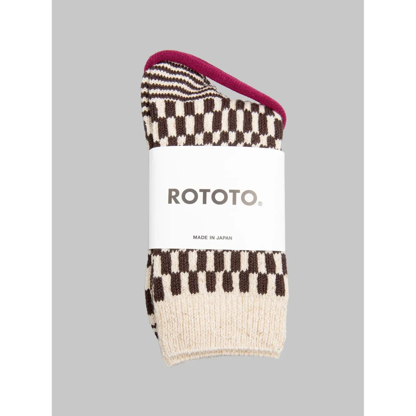 Chaussettes Checkerboard - Unisexe