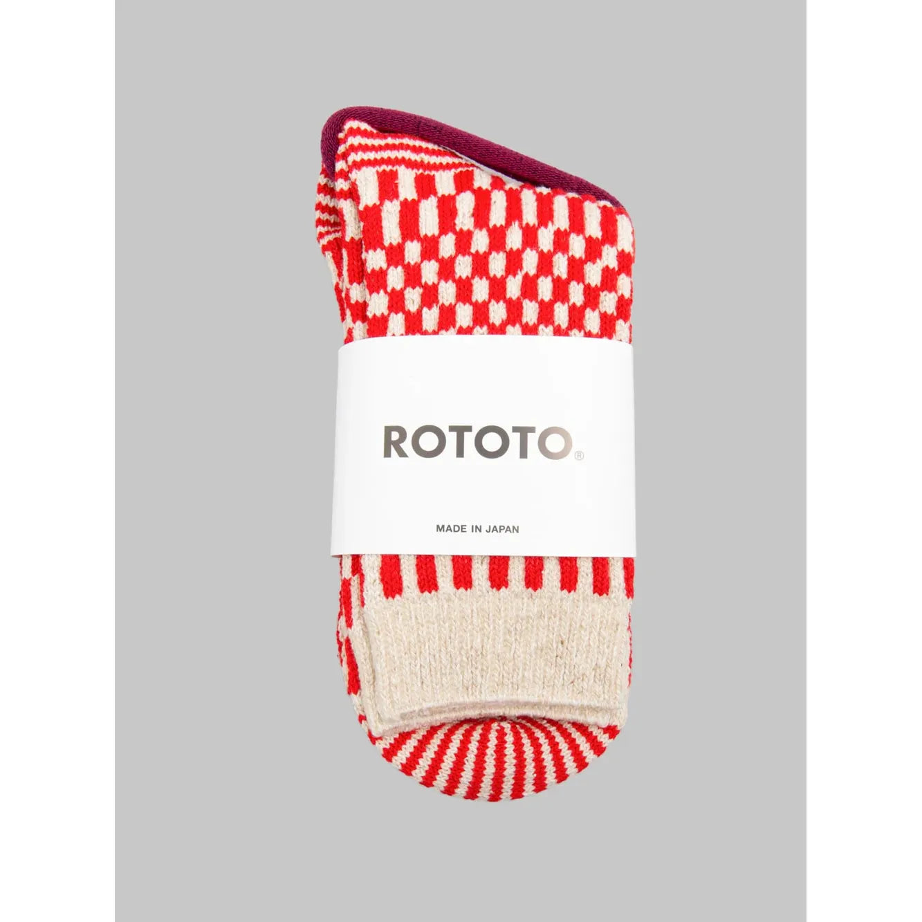 Chaussettes Checkerboard - Unisexe