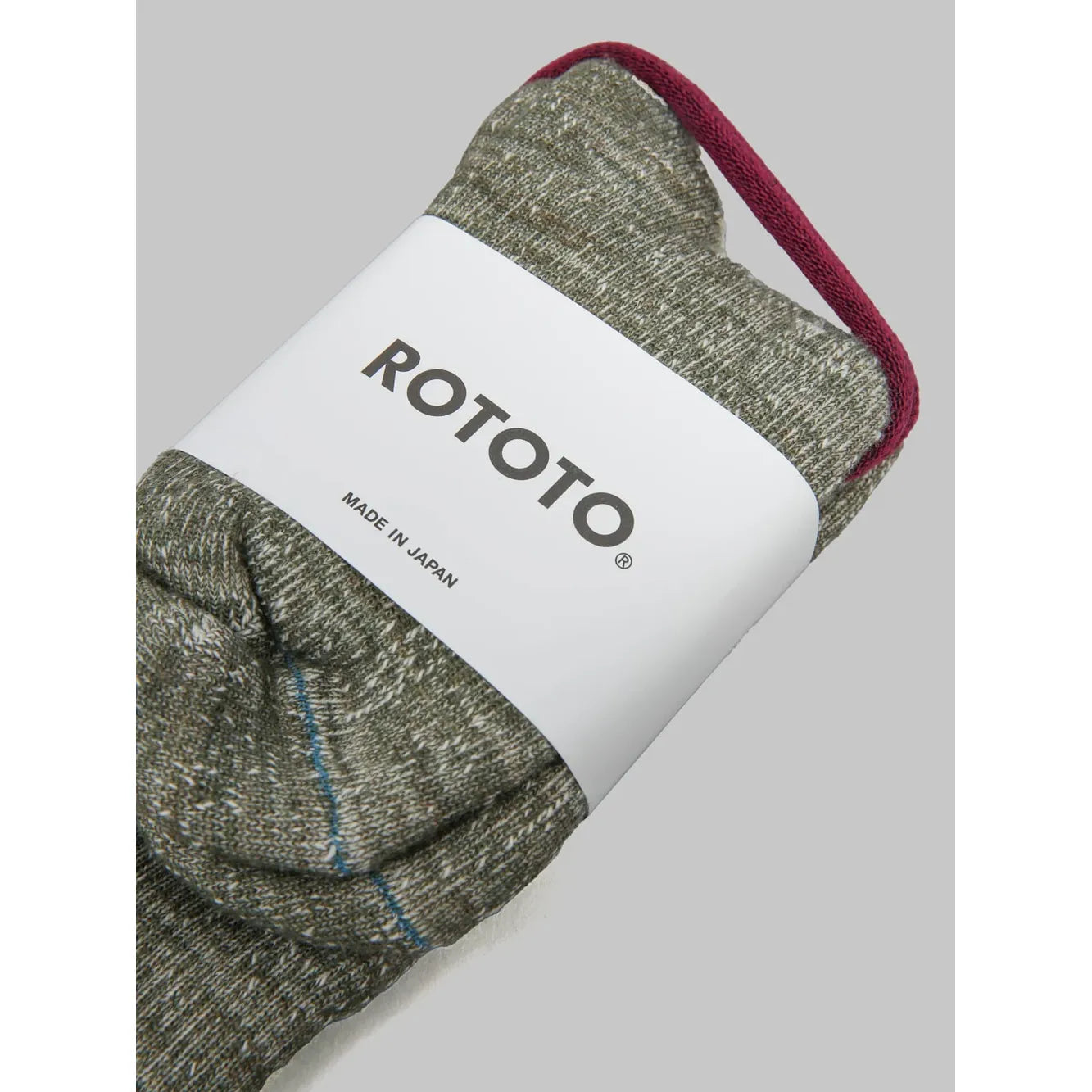 Double-Sided Crew Socks - Unisex