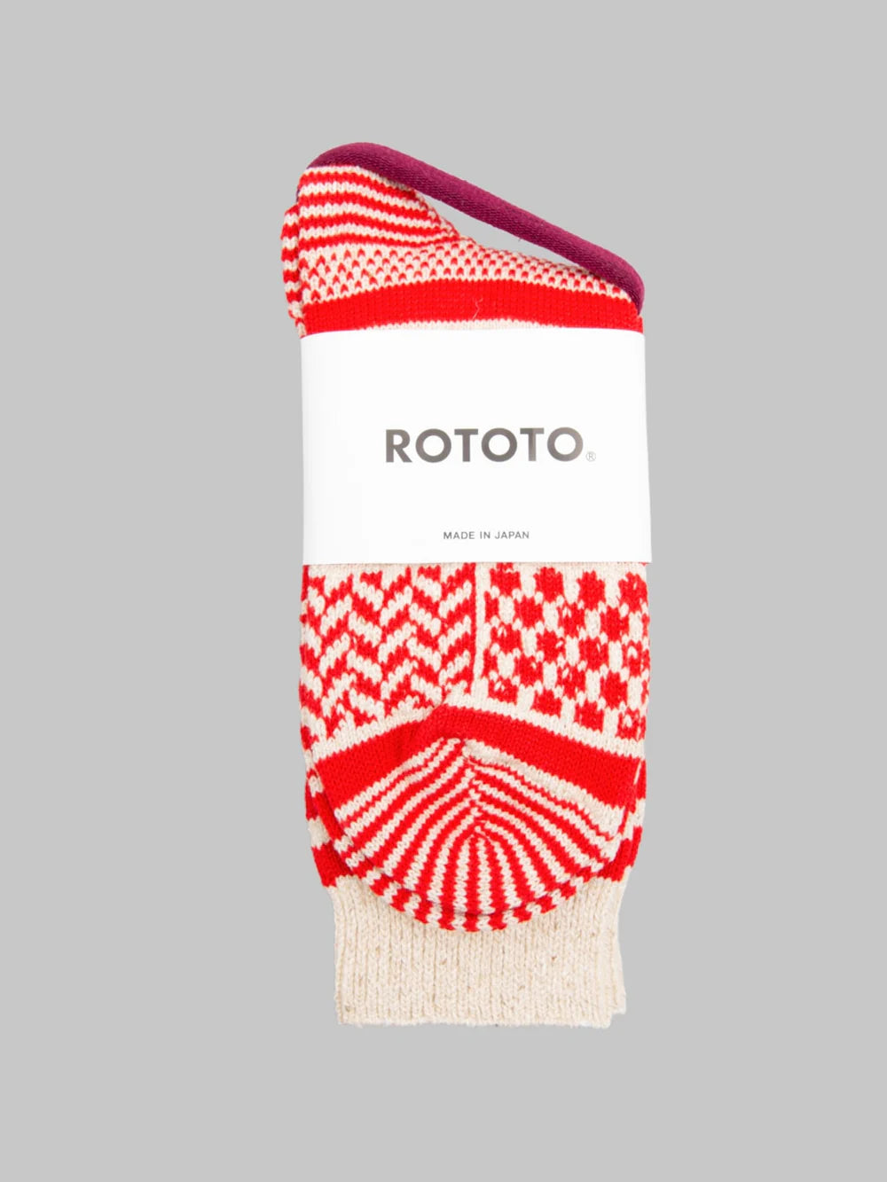 Chaussettes Multi Jacquard - Unisexe