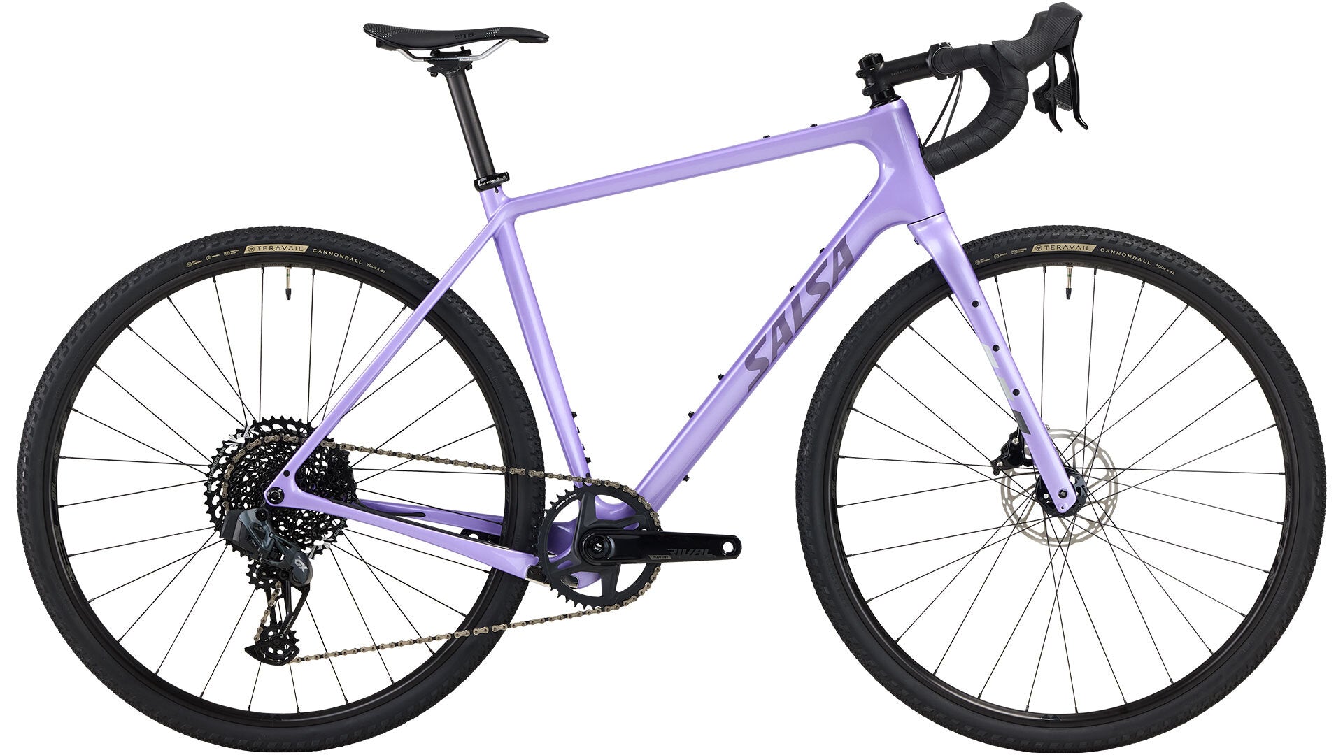 Warbird C Rival GX Eagle AXS - 700c - Carbon - Lilac - 56cm