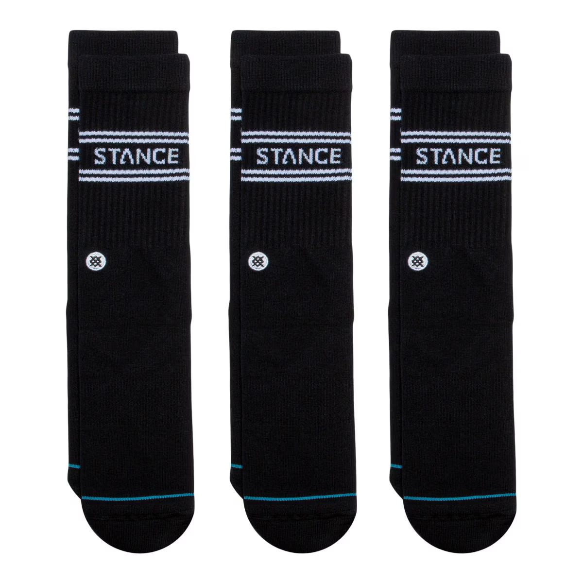 Chaussettes Stance Basic Crew - Lot de 3 - Femmes