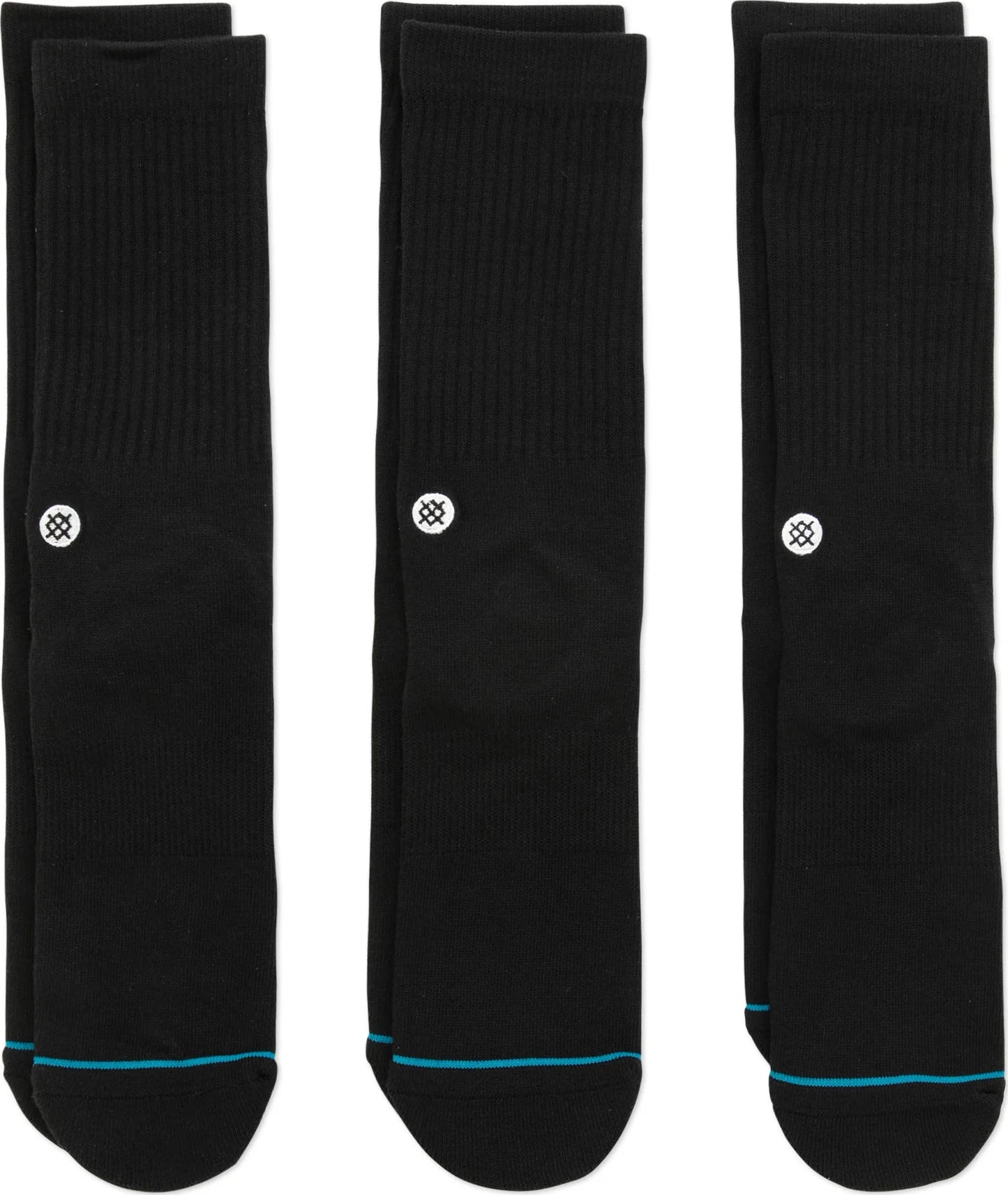 Icon 3-Pack Casual Socks