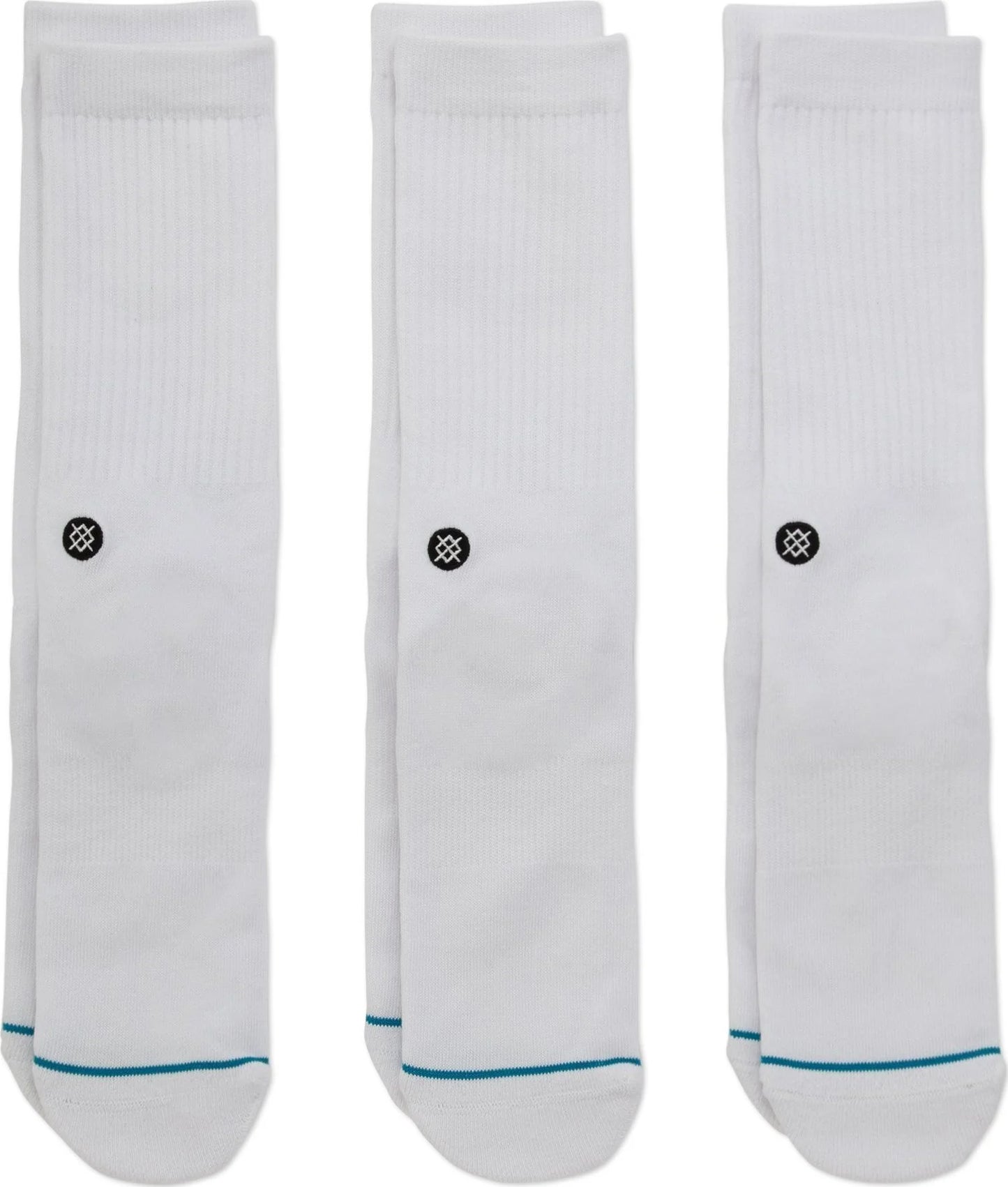 Icon 3-Pack Casual Socks
