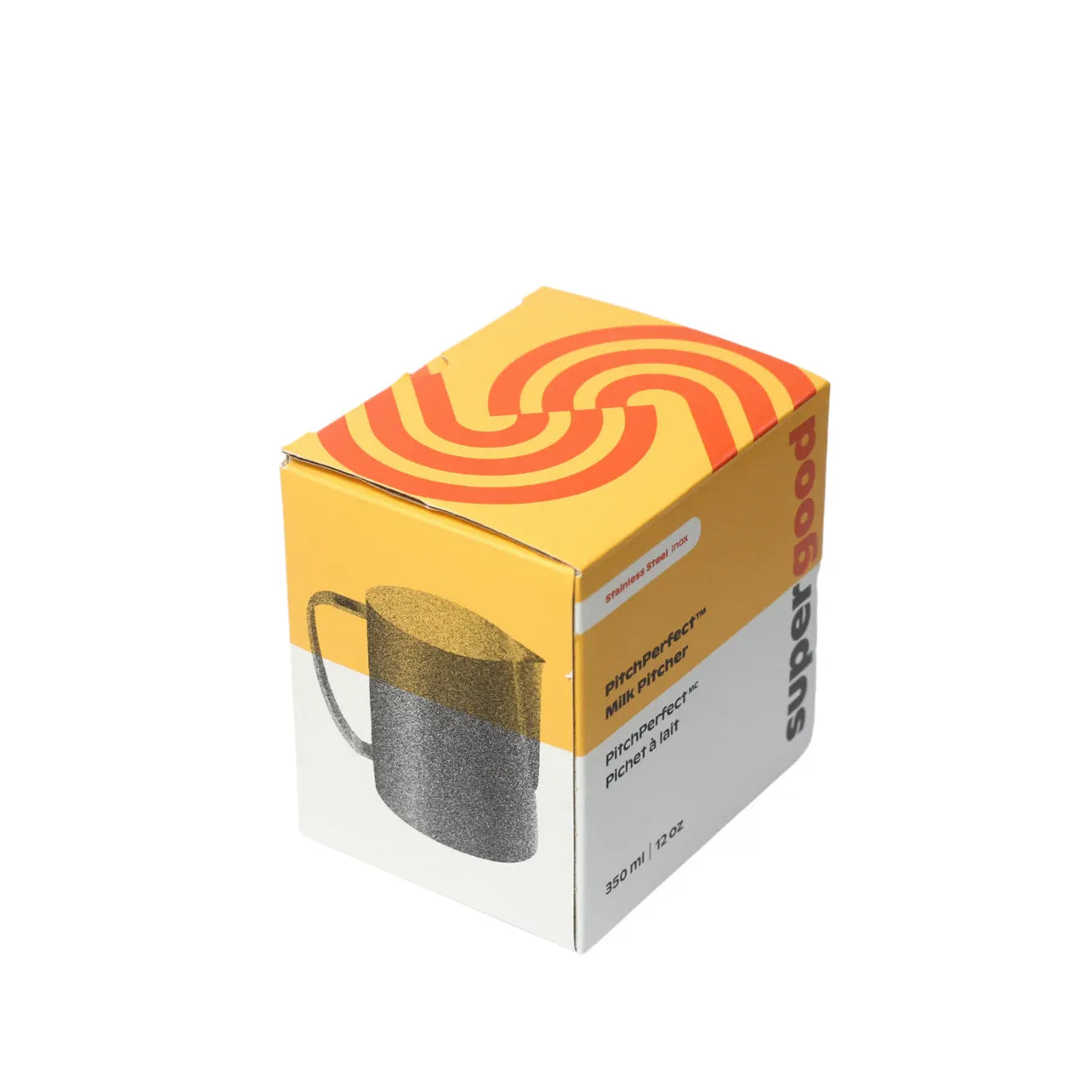 Pichet à lait PitchPerfect™ supergood (350 ml/12 oz) - Stainless Steel