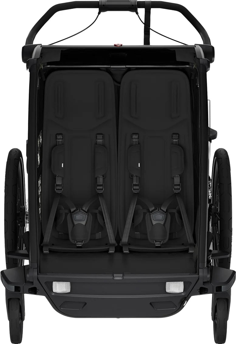 Remorque pour vélo Chariot Sport 2 Double||Chariot Sport 2 Double Bike Trailer