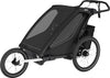 Remorque pour vélo Chariot Sport 2 Double||Chariot Sport 2 Double Bike Trailer