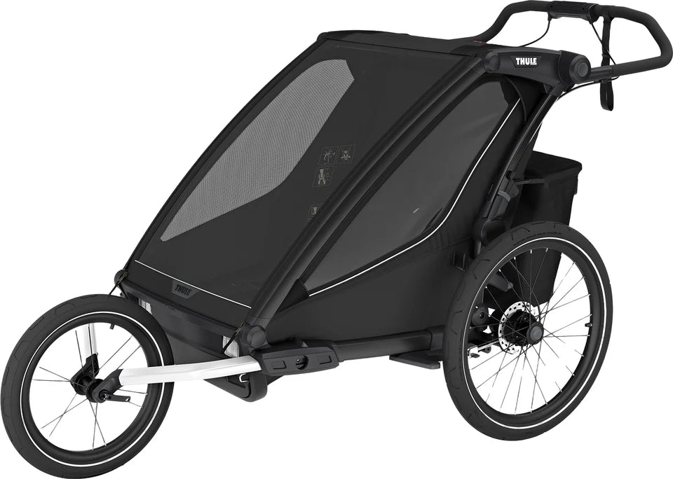 Remorque pour vélo Chariot Sport 2 Double||Chariot Sport 2 Double Bike Trailer