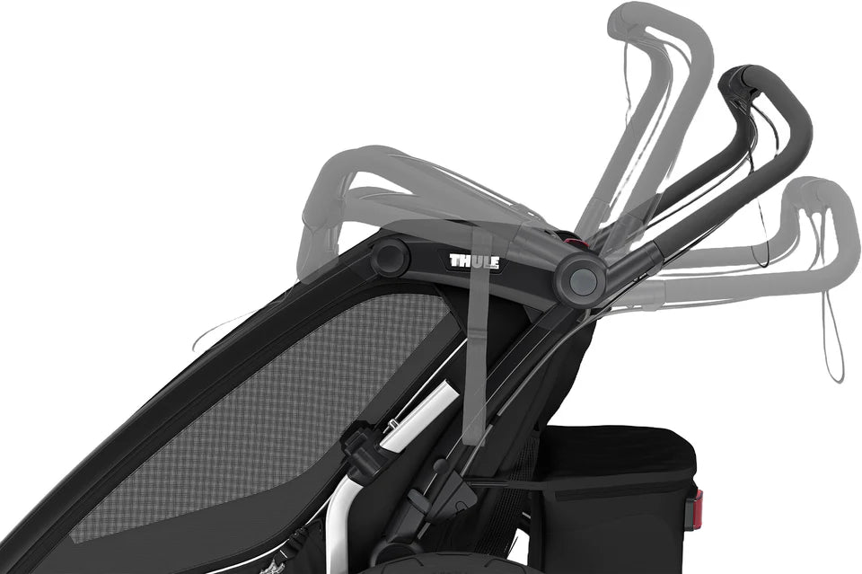 Remorque pour vélo Chariot Sport 2 Double||Chariot Sport 2 Double Bike Trailer