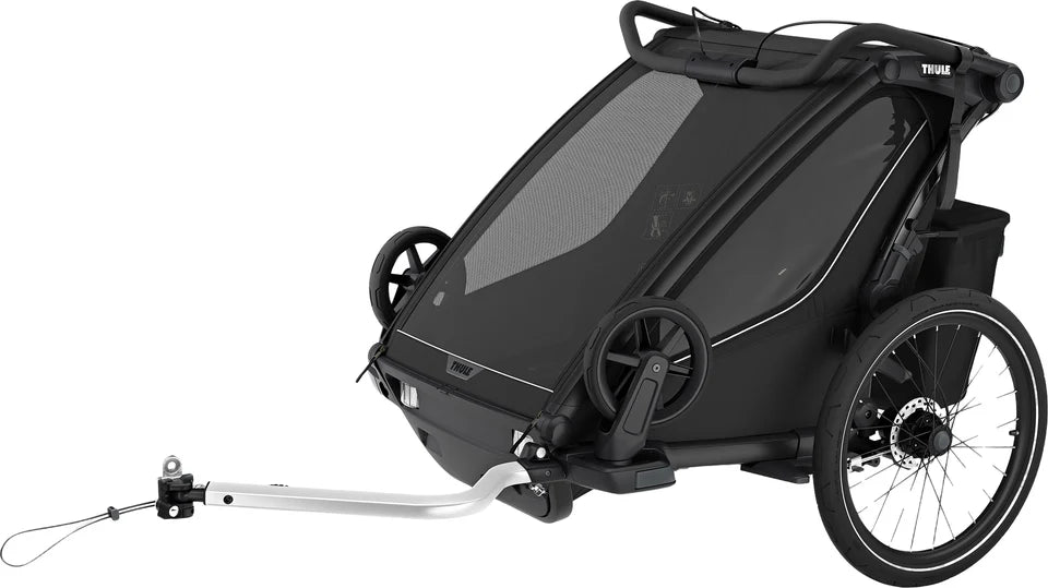 Remorque pour vélo Chariot Sport 2 Double||Chariot Sport 2 Double Bike Trailer