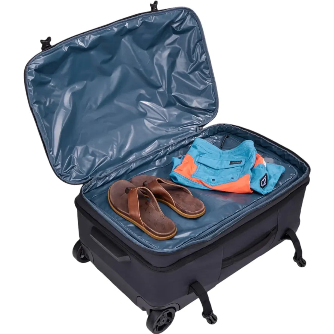 Sac de voyage à roulettes Aion 95L - Noir