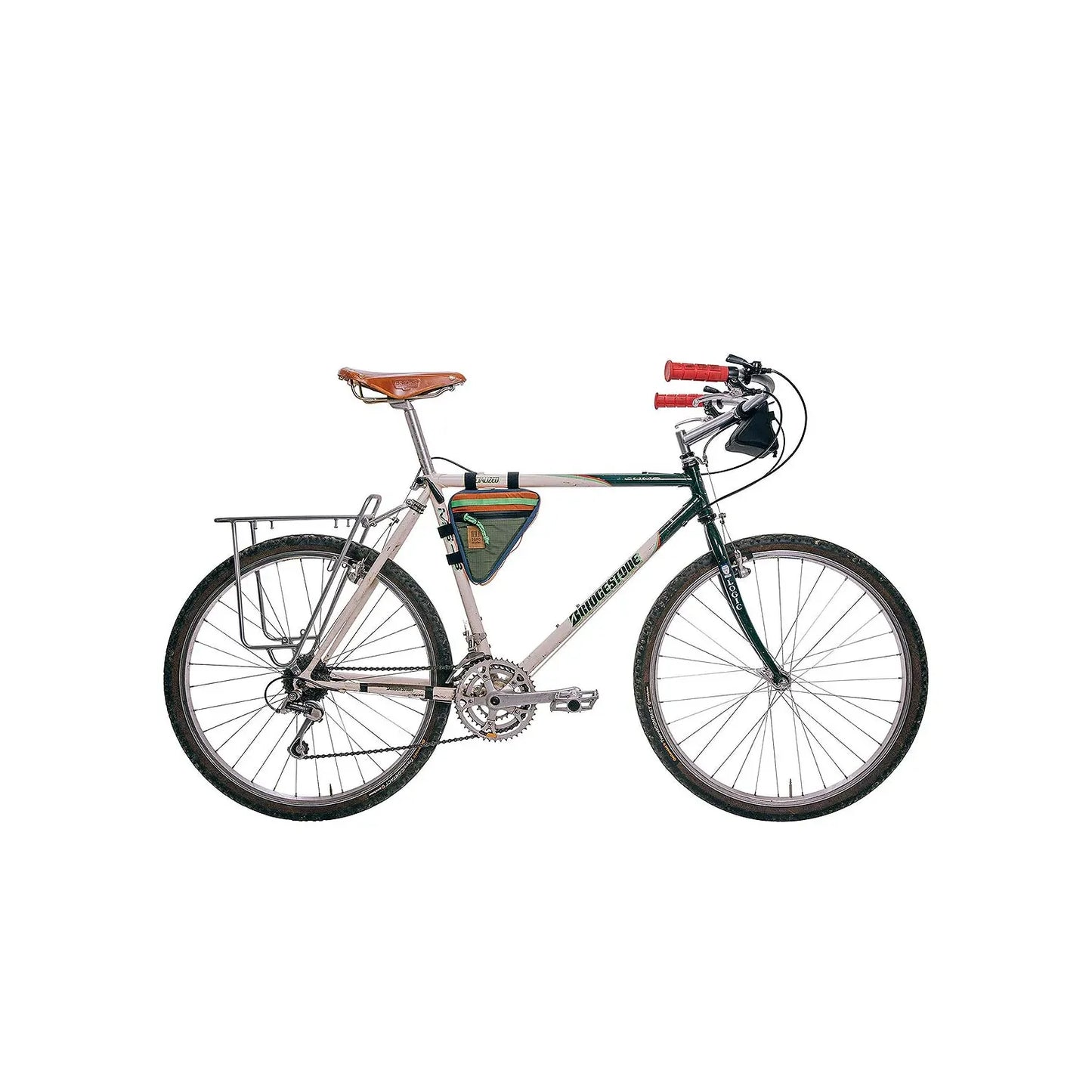 Bike Frame Bag - Black/Neutral