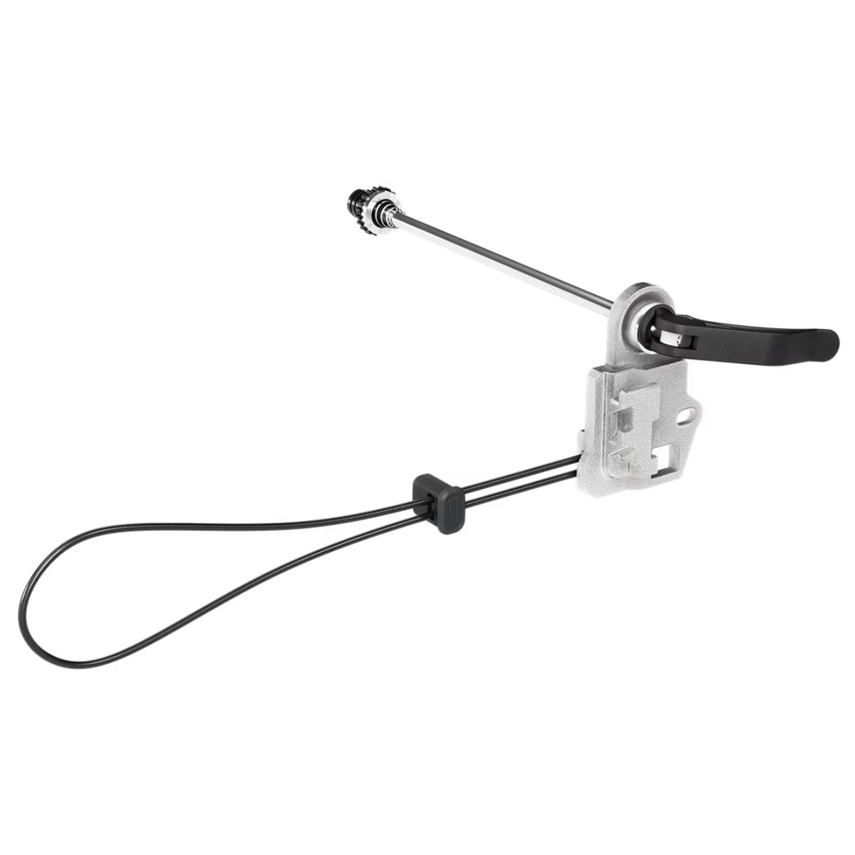 Axe traversant ezHitch pour remorque Thule Chariot avec déblocage rapide