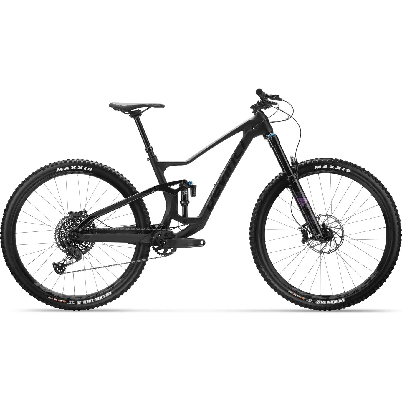 Troy Carbon/Alu Gx - Medium - 29" - Black Edition