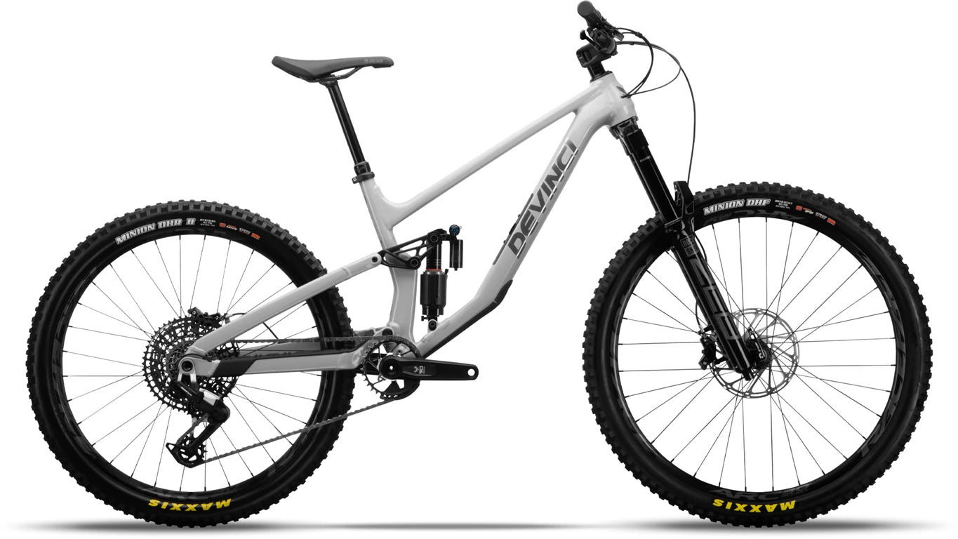 Troy Alu Eagle 90 LTD - Medium - Silver