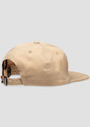 Unstructured Strapback Cap - Enrichement Khaki OSFA