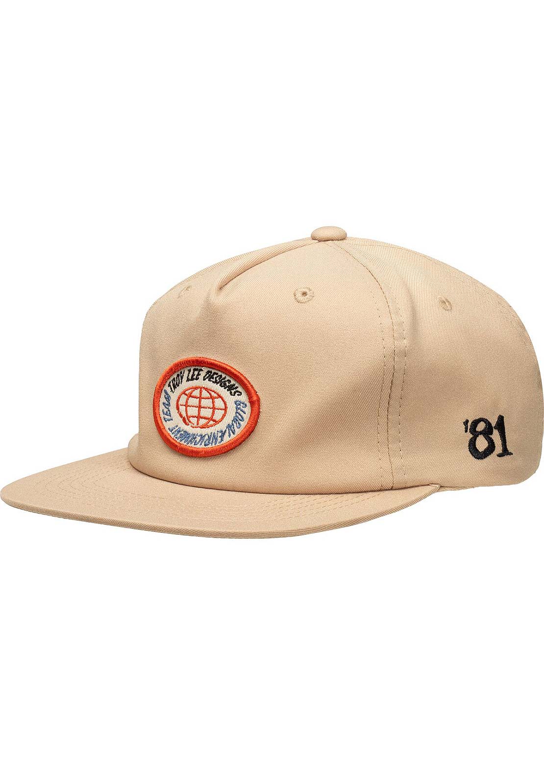 Unstructured Strapback Cap - Enrichement Khaki OSFA