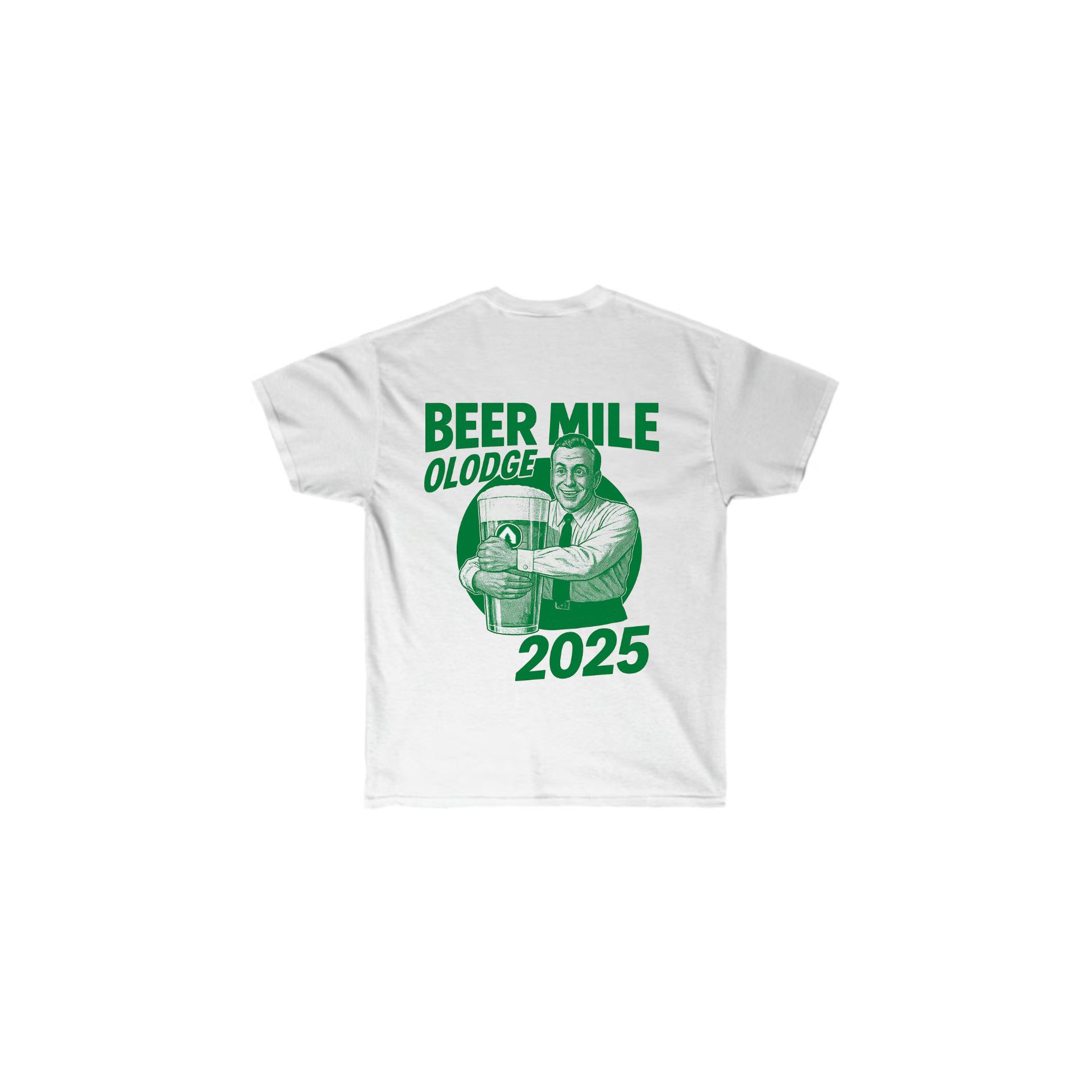 Beer Mile 2025 Inscription Sweater