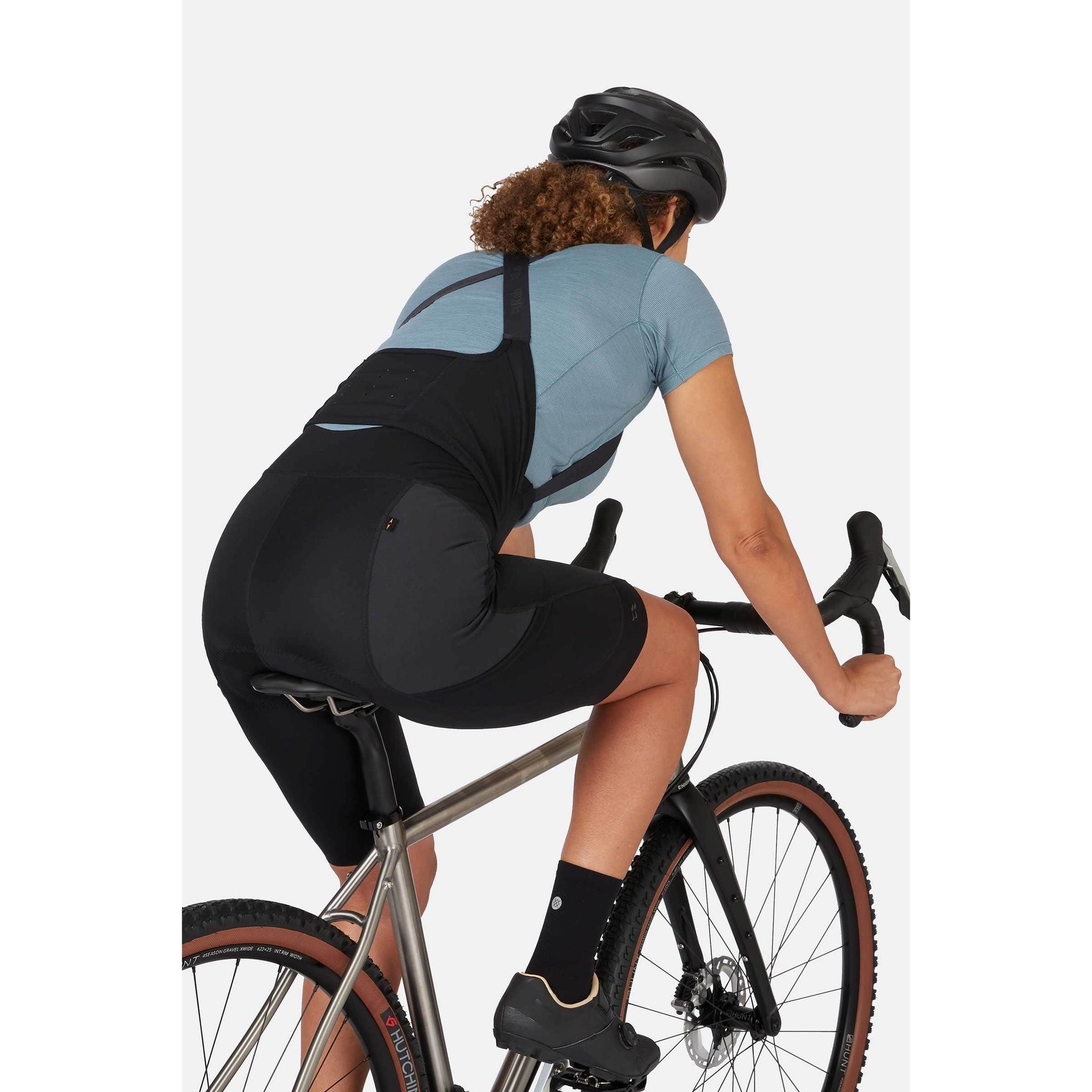 uissard à bretelles Cinder Cargo pour femmes - Orion Blue||Women's Cinder Cargo Bib Shorts - Blue