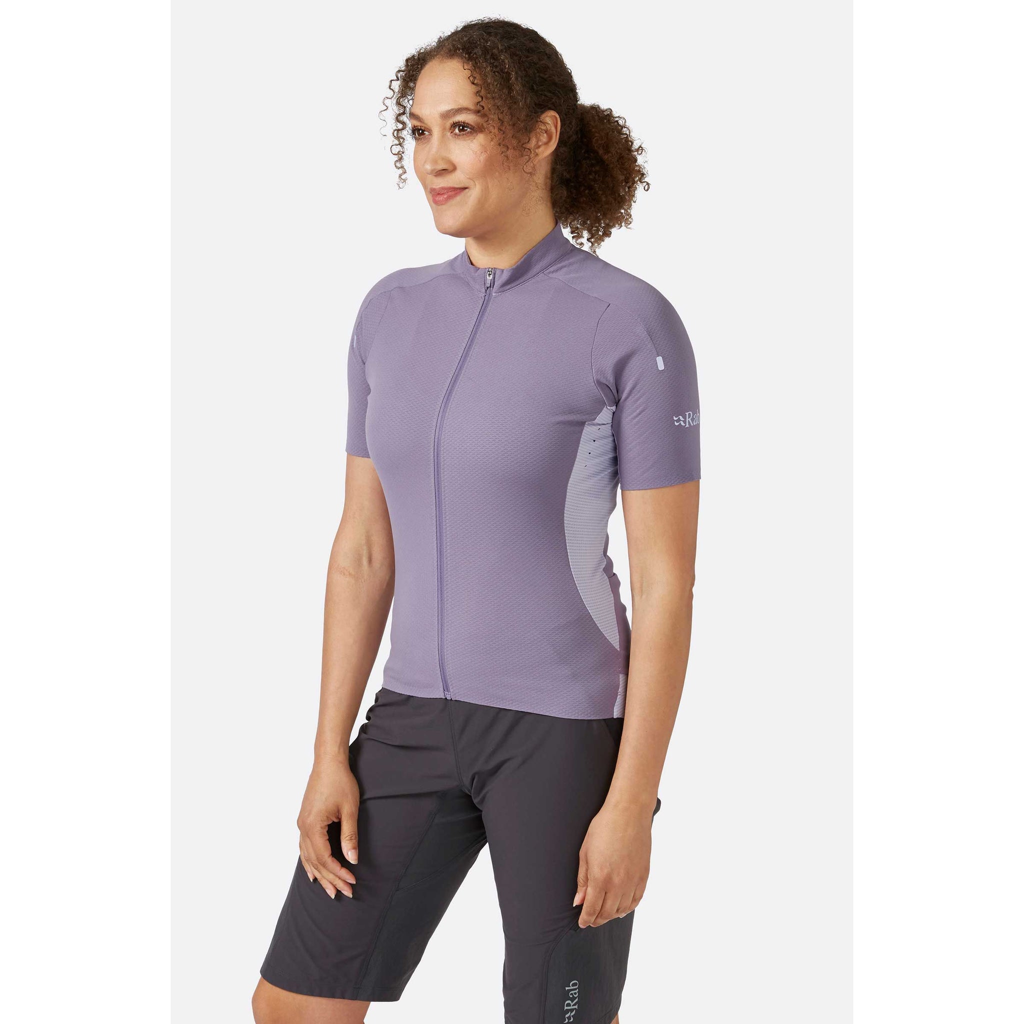 Chandail de vélo Cinder pour Femmes - Purple||Cinder Bike Jersey Top for Women's - Purple