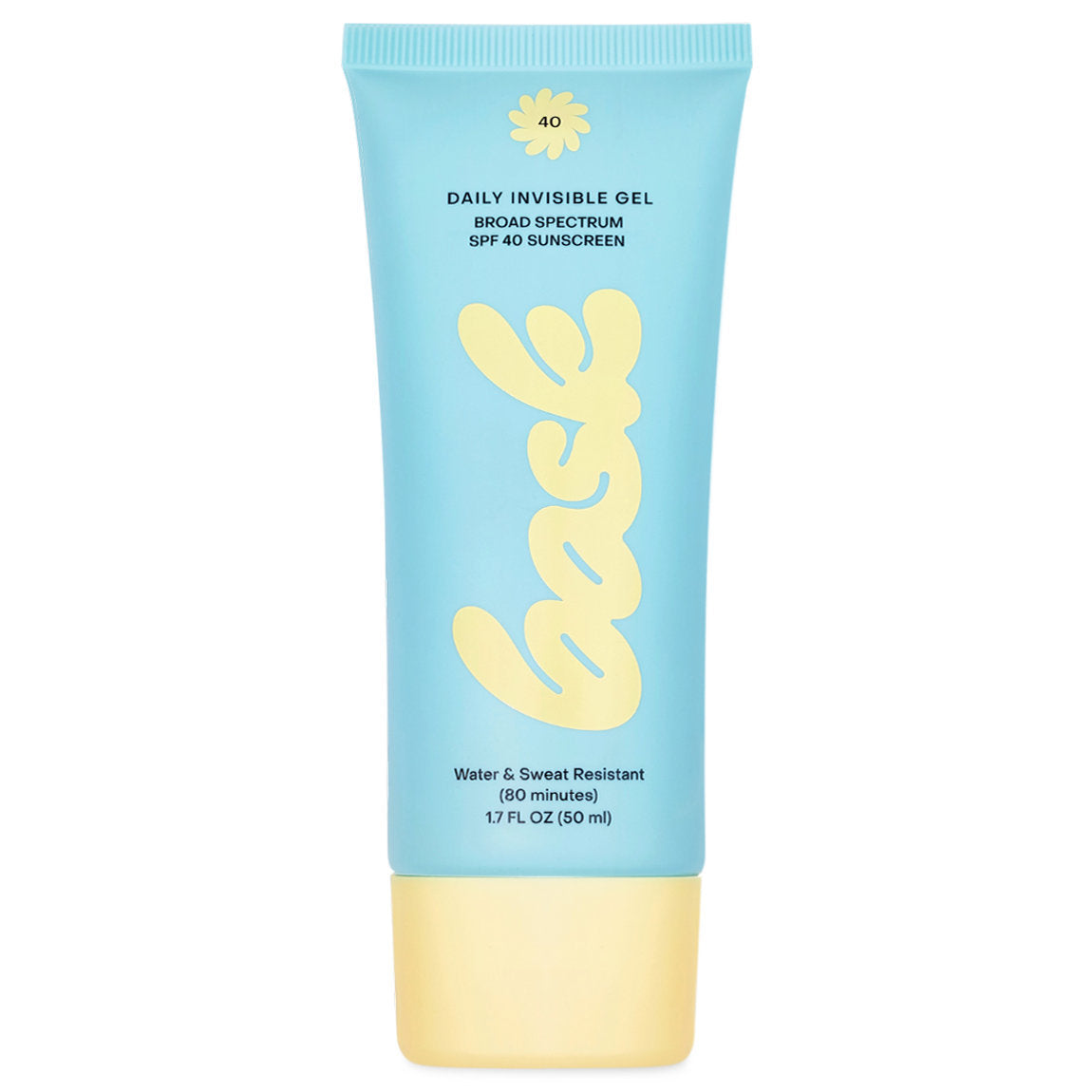 Bask SPF 40 Gel Solaire Invisible