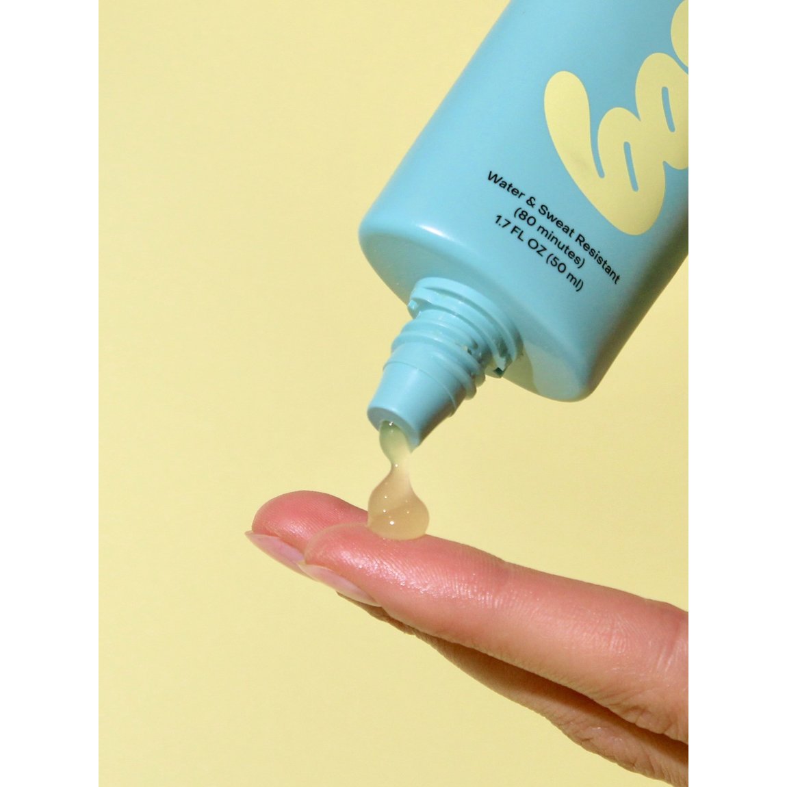 Bask SPF 40 Gel Solaire Invisible