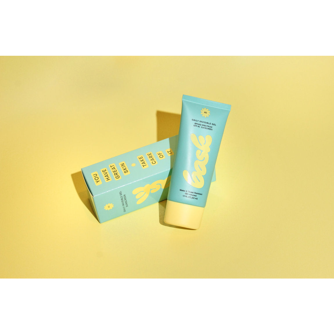 Bask SPF 40 Gel Solaire Invisible