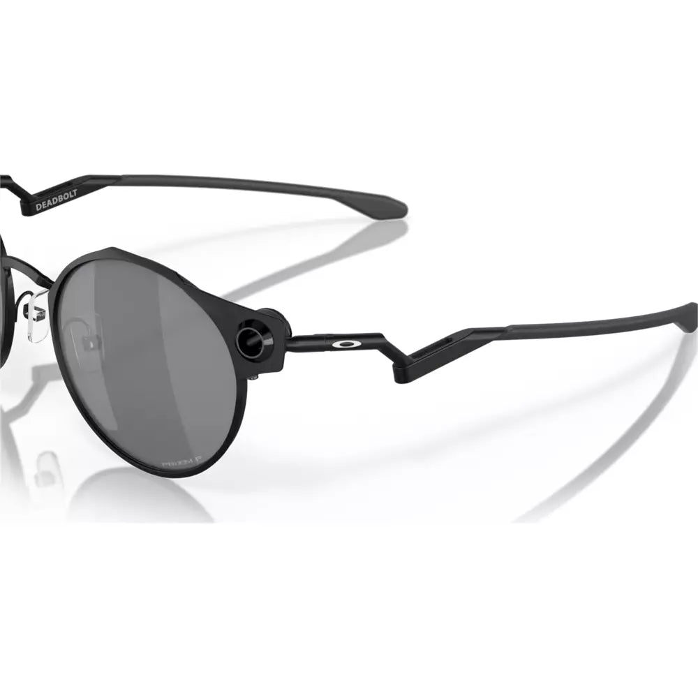 Deadbolt - Satin Noir - Prizm Black Polarized
