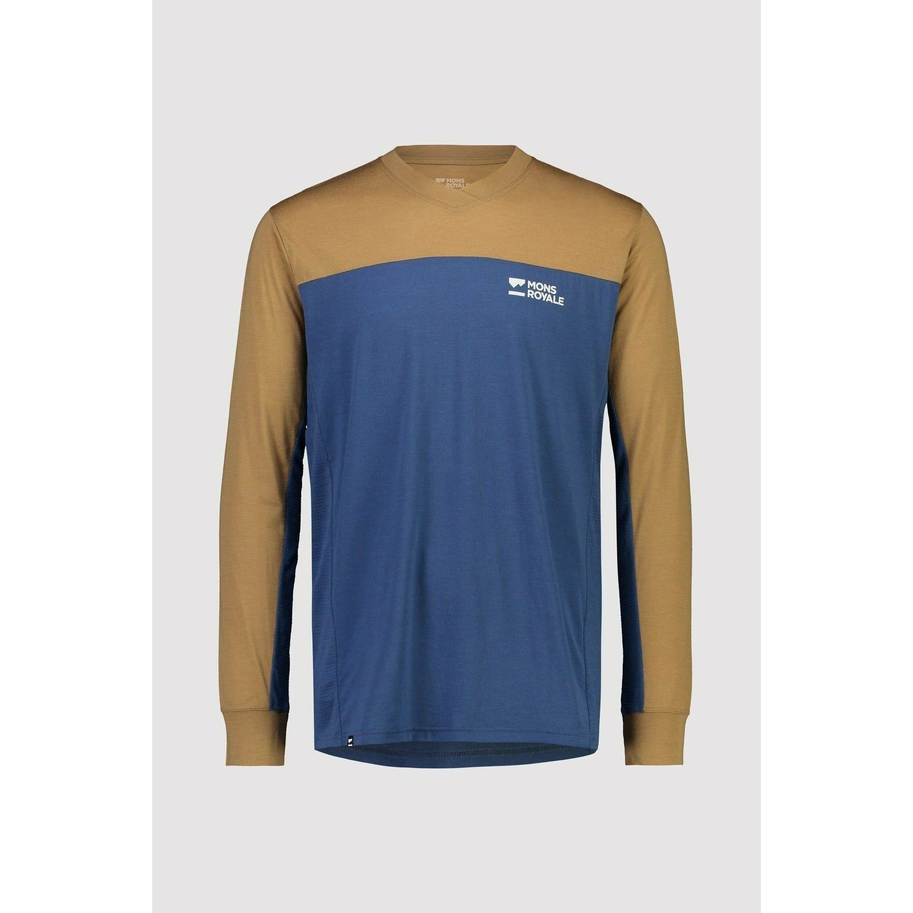 Chandail de vélo Merinos Redwood Enduro - Hommes